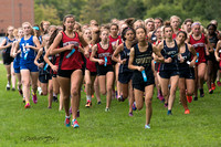 2018 JV XC at Red Jacket