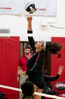 2018 Penfield Girls Volleyball vs Olympia