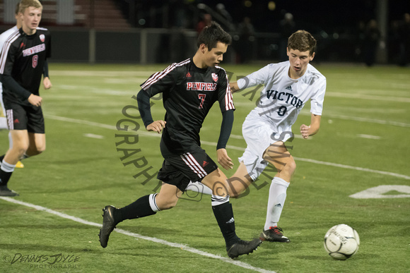 2018 Penfield Boys Soccer vs Victor (Sectional)-3880