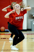 2019 Penfield Dance Team - Halftime of Victor Game