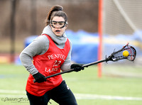 2019 Penfield Girls Lacrosse vs Marcus Whitman (Scrimmage)