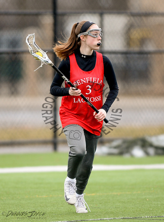 2019 Penfield Girls Lacrosse Red-White Game-2-21