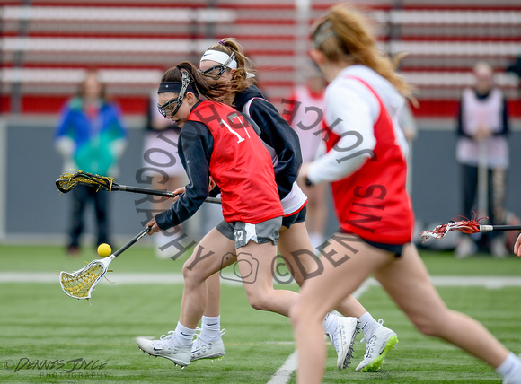2019 Penfield Girls Lacrosse Red-White Game-2-4