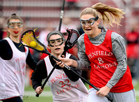 2019 Penfield Girls Lacrosse Red-White Game