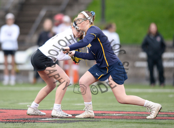 2019 Penfield Girls Lacrosse at  Victor -7877