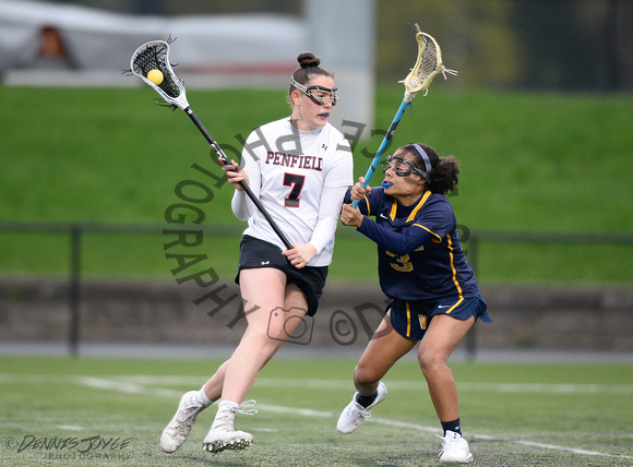 2019 Penfield Girls Lacrosse at  Victor -7935