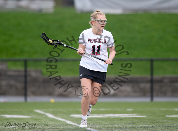 2019 Penfield Girls Lacrosse at  Victor -7962