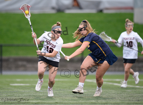 2019 Penfield Girls Lacrosse at  Victor -7985
