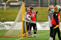 2021 Penfield Girls Lacrosse Intra-Squad Scrimmage